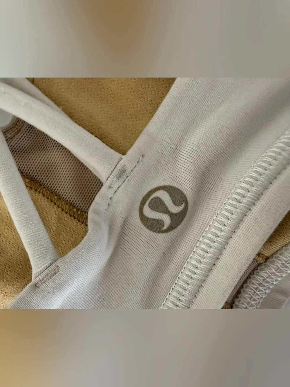 Lululemon Free To Be Bra - Crisp White - Size 4